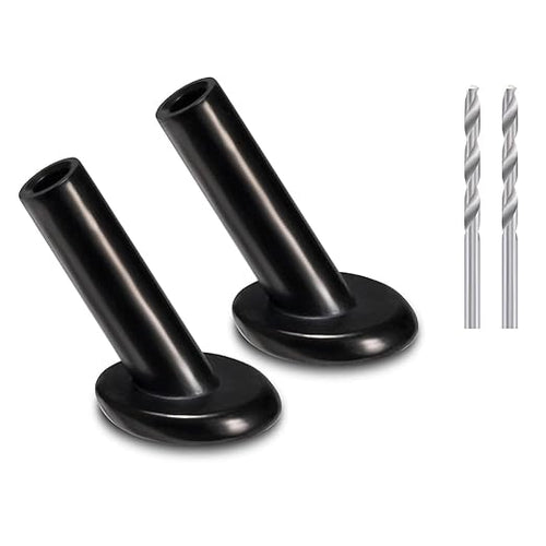 20 Pack 45 Degree Angle Protective Sleeves, T316 Marine Grade Cable Railing Kit by RiaYer