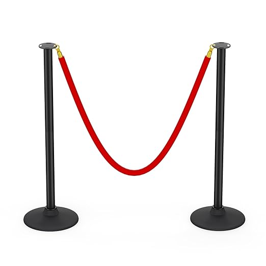BATTIFE Plastic Stanchion Posts - Image 9