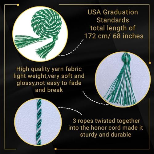 Graduation Honor Cords for Graduation 2026,National Honors Society Cords - Image 2