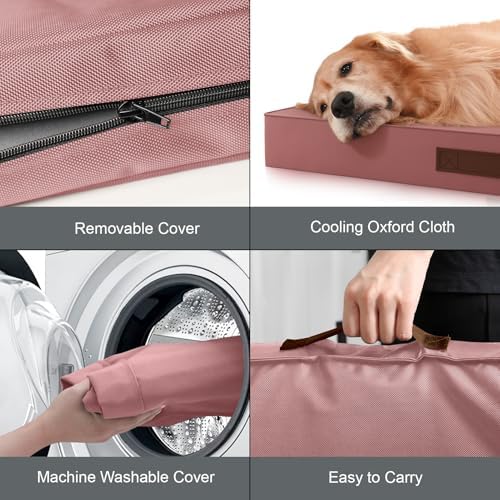 Outdoor Waterproof Orthopedic Dog Bed for Large Dogs - Image 6