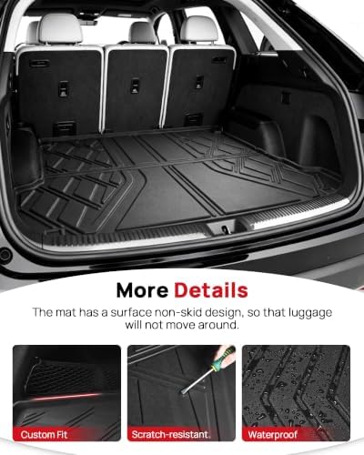 Original Cargo Liner Fit for 2017-2026 Audi Q7/SQ7 - Image 3