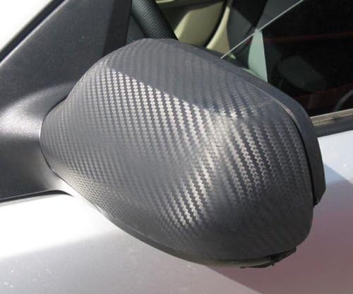 3D Carbon Fiber Film Twill Weave Vinyl Sheet Roll Wrap - Image 6