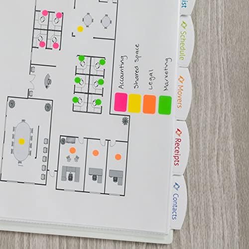 Avery Color-Coding Removable Labels, 1/2" -3/4", Assorted Neon Colors, Non-Printable, 180 Blank Labels (6724), (Pack of 2) - Image 3