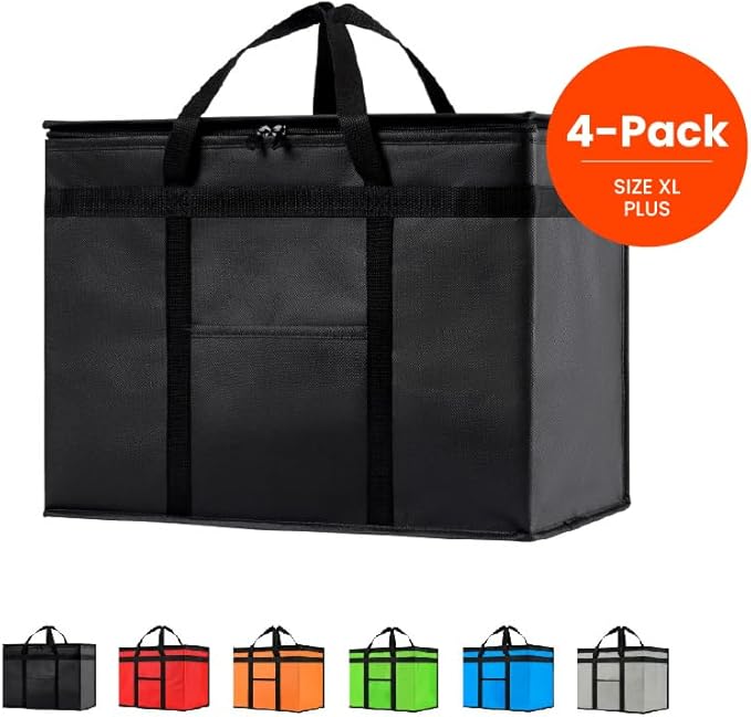 NZ home Insulated Cooler Bag and Food Warmer - Image 2