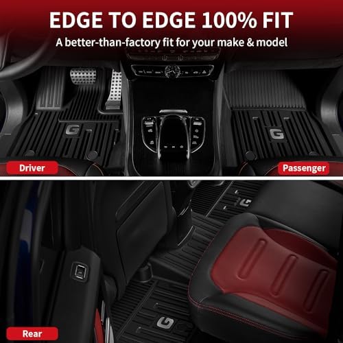 LASFIT Floor Mats & Cargo Mat for Mercedes Benz G Class 2019-2026 - Image 5