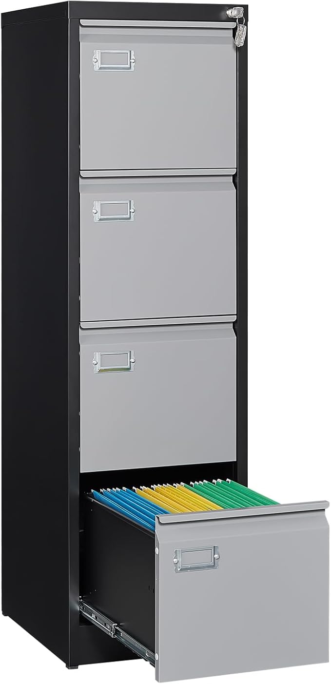 4 Drawer File Cabinet, Filing Cabinets by Anxxsu