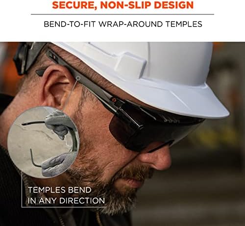 Ergodyne Skullerz OSMIN Safety Glasses, ANSI Z87.1 - Image 4