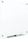 Quartet Dry Erase Board, Magnetic Whiteboard 4' x 3', Glass Board by Quartet