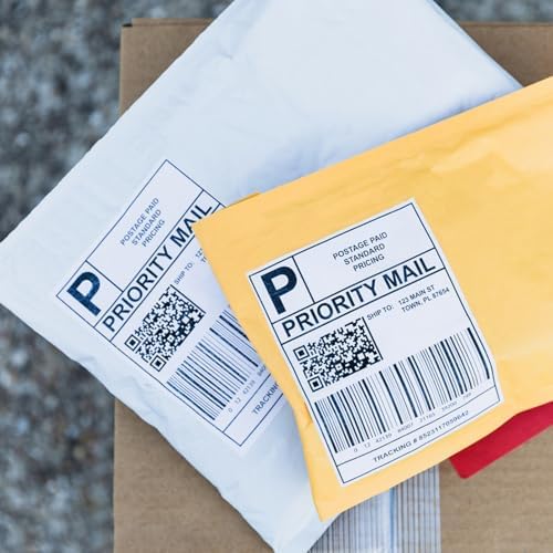 L Liked 4"x5" Matte Printable Bulk Address Stickers 400 Labels 100 Sheets - Image 5