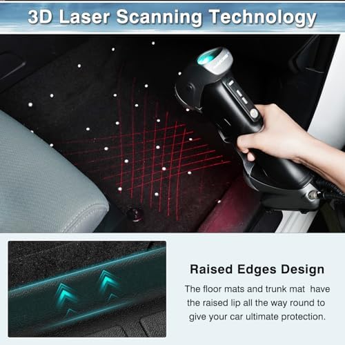 Mixsuper Floor mat for Ford F250 F350 F450 Super Duty Crew Cab 2012-2016 - Image 5