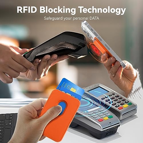 Magnetic Wallet Cell Phone Card Holder for Phone Case with Mag-Safe - Image 3