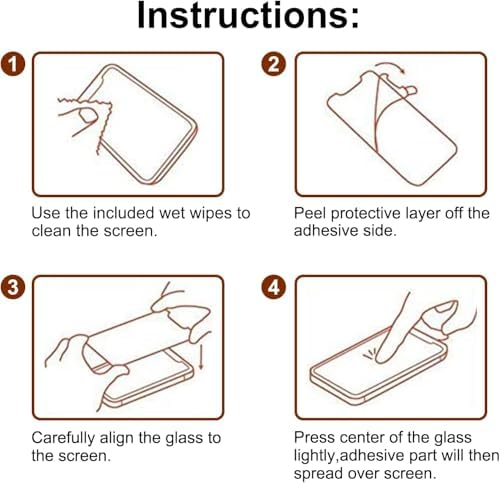 PEHAEL for iPhone 17e/16e/14/13/13 Pro Privacy Screen Protector - Image 7