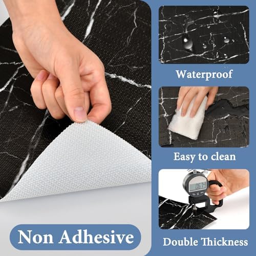 Drawer and Shelf Liner for Kitchen Cabinet: 23.6in X 20Ft Non Slip - Image 3