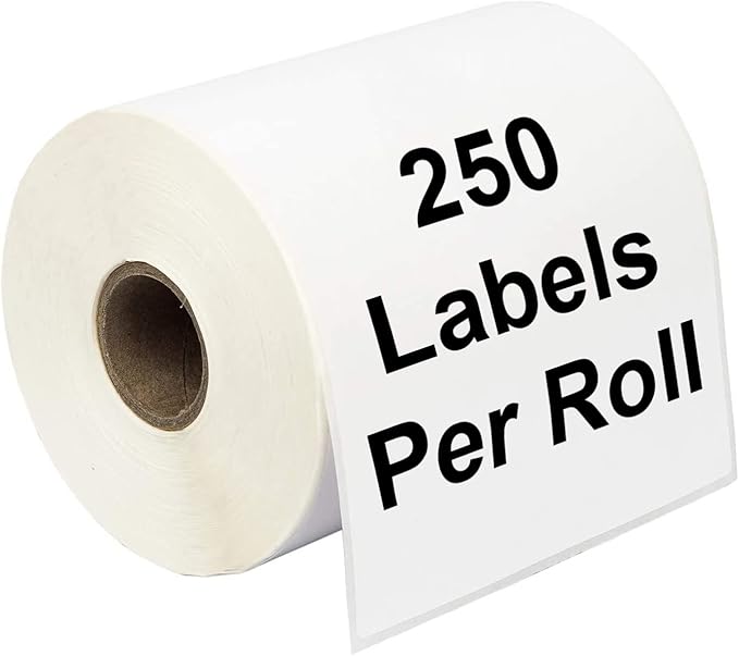 4”x6” Thermal Labels 250 Labels - Image 7