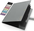 Sooez Accordion File Organizer, Expanding File Folder with Label, 5 Pocket by Sooez