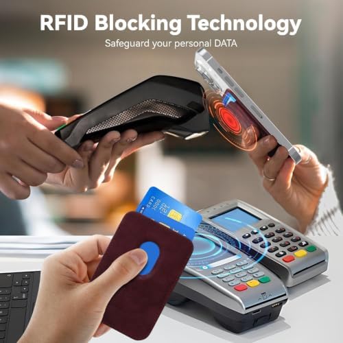 Magnetic Wallet Cell Phone Card Holder for Phone Case with Mag-Safe - Image 4