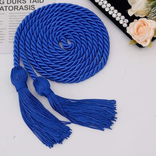 GraduationMall Graduation Honor Cord 68" Royal Blue - Image 2