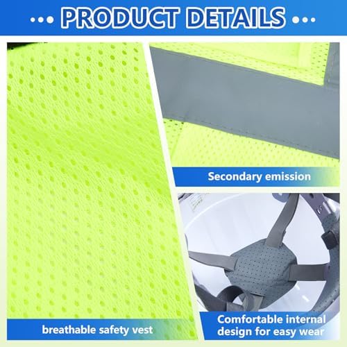 Cuffbow 9 Pcs Personal Protective Equipment (Ppe) Safety Kit - Image 3