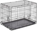 New World by Midwest 30-Inch Double Door Crate, Medium Breeds, 21-40 lbs by NewWorldPetProducts