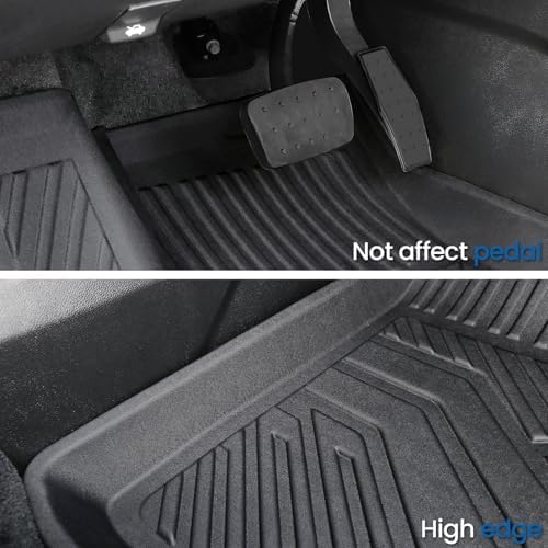 Floor Mats for Chevy Traverse & GMC Acadia 2024-2026 7 Seats - Image 4