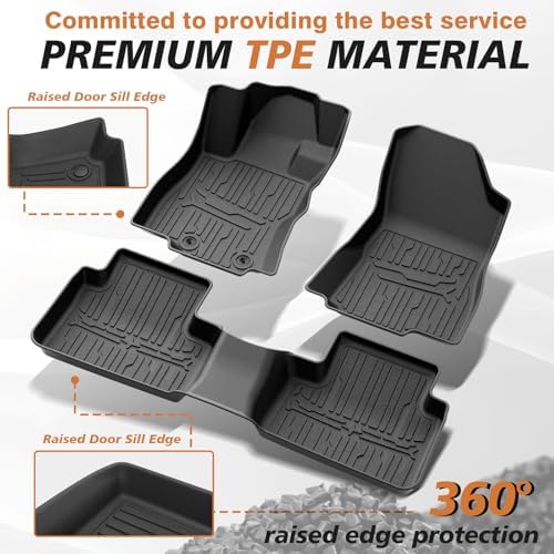 TripleAliners Floor Mats for 2025-2026 Subaru Forester Accessories - Image 2