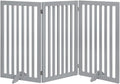 unipaws 36" H Free Standing Pet Gate by unipaws