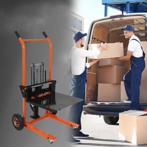 Apollo Winch Stacker, Hydraulic Pallet Truck Dolly 440 Lbs Capacity - Image 7