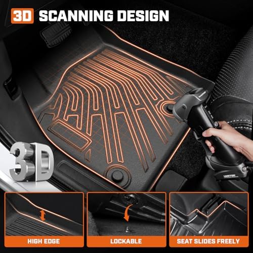 Mixsuper Floor mats for Nissan Armada/Infiniti QX80 2019-2024 (7 Seats) - Image 3
