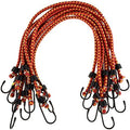 Stalwart Bungee Cords with Hooks, 24-Inch, 10-Pack by Stalwart