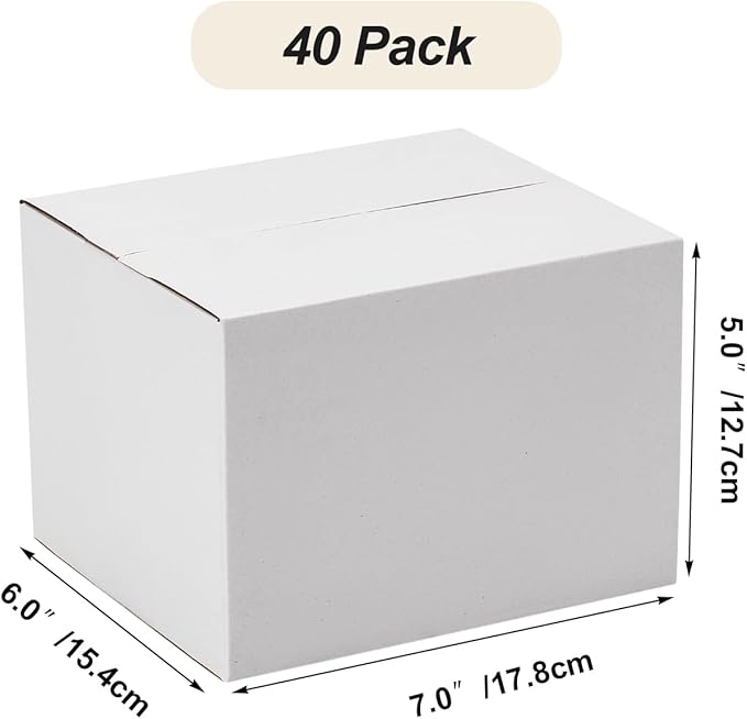 Calenzana 7x6x5 Shipping Boxes Set of 40 - Image 2