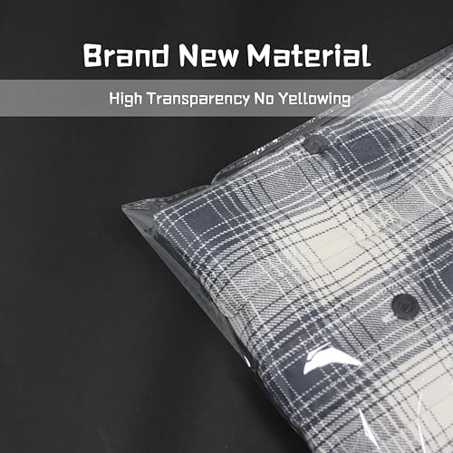 WIKDAY Self Sealing Cellophane Bags 120PCS 10X14 Inches Shirt Packaging Bag - Image 5