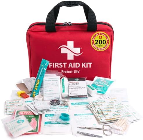 Protect Life Business First Aid Kit, Emergency First Aid Kit for Office - Image 3
