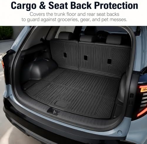 Floor Mats for 2027 Kia Seltos, TPE Cargo & Seat Back Liners - Image 3