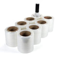 IDL Packaging 5" Stretch Wrap Mini Roll, 700 feet, 120 Gauge by IDLPackaging