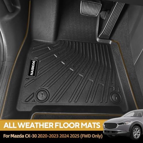 Naibeve Floor Mats for Mazda CX-30 2020-2026 - Image 2