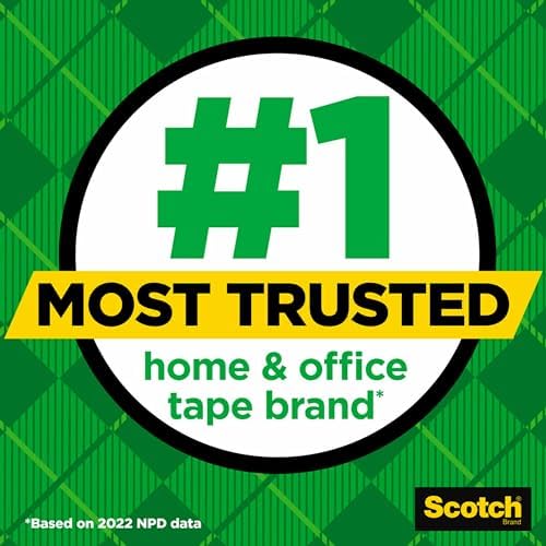 Scotch Desktop Tape Dispenser,Black Two-Tone,1 Dispenser/Pack (C60-BK),(Pack of 12) - Image 3