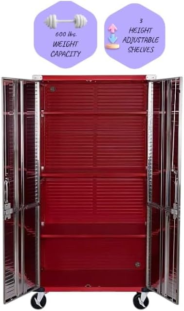 Heavy Duty Storage Solid Stainless Steel Cabinet - Image 5
