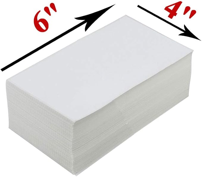 SJPACK 4x6 Thermal Labels, Shipping Labels - Image 5