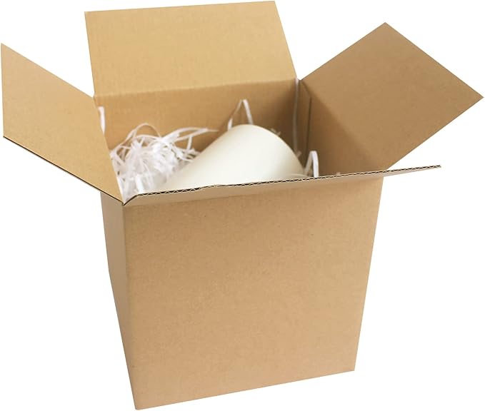 40 Pack Small Shipping Box 6x6x6 inch, Corrugated Cardboard Mailer Shipping - Image 5