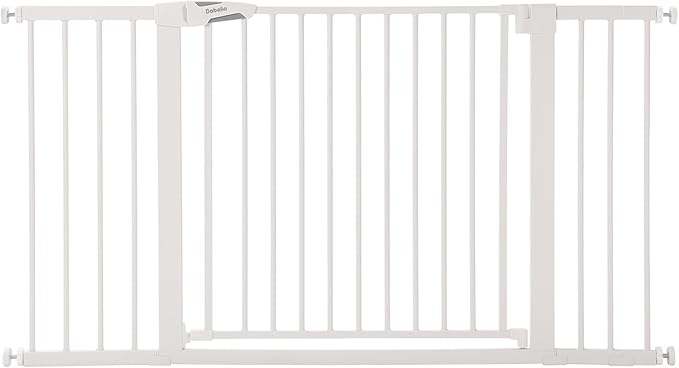 BABELIO 36-57" Extra Wide Baby/Chlid Gate, Auto Close Dog/Pet Barrier by BABELIO
