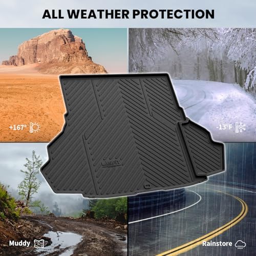 LASFIT Cargo Mat for Ford Mustang 2015-2023 with or Without Subwoofer - Image 6