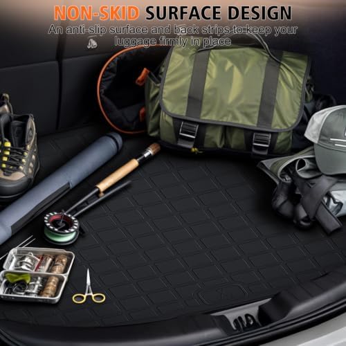All Weather Floor Mats Cargo Liner for Genesis GV70 2022-2025 2026 - Image 5