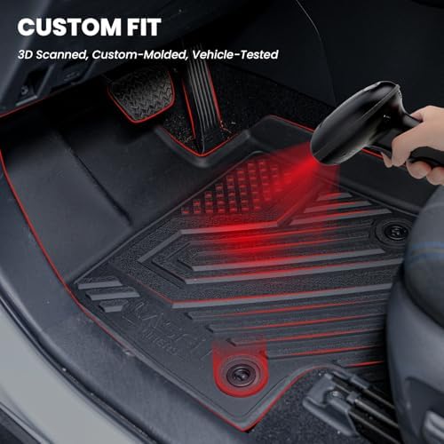LASFIT Floor Mats for Kia Telluride Gas 2027 (Not Fit Hybrid) - Image 2