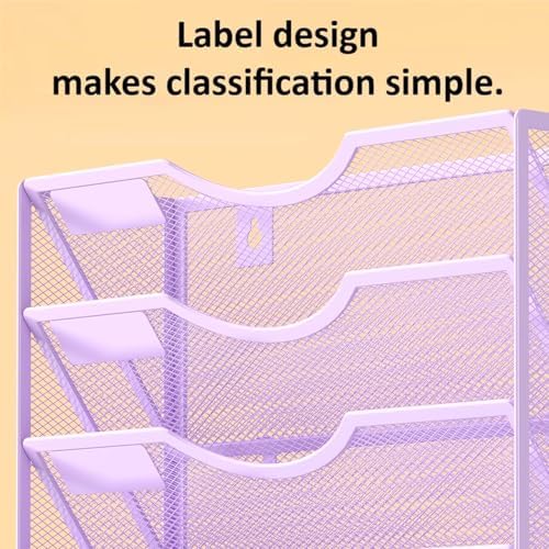 Kuntine.B Wall File Organizer Office Hanging Magazine Holder Wall File Organizer for Office Home - Image 5