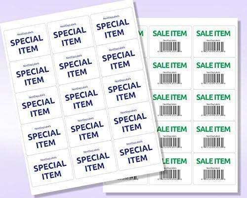 NextDayLabels – 2"-11/16 x 2 Rectangular Sticker Labels - Image 7
