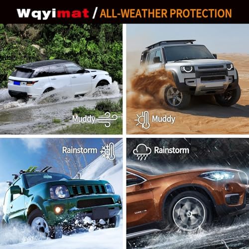 Custom for 2007-2018 Jeep Wrangler JK 4 Door Cargo Mats Trunk Liner All Weather TPE Rubber Protection Mat (for Jeep Wrangler JK 4 Door Cargo Mat) - Image 5