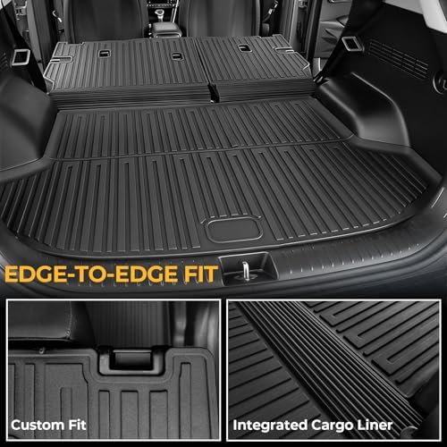Floor Mats for 2024-2026 Kia Seltos Accessories (w/o Subwoofer) - Image 4