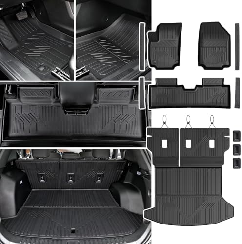 Floor Mats for Chevy Equinox & GMC Terrain 2025-2027 Gas Only by JOULARISE