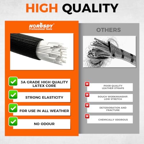 8-Piece 24 & 48 Inch Bungee Cords with Hooks, Heavy Duty Outdoor Elastic Bungee Straps, Industrial Grade Bungee Cord for Securing Tarps, Luggage, Tents, Bikes or Garden Tidying - Image 4