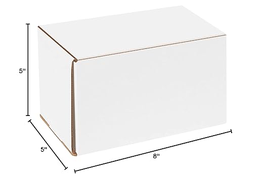 Box USA BM855 8"L x 5"W x 5"H - Image 9